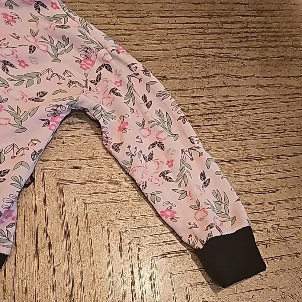 4T floral long sleeve pj set Limited Too